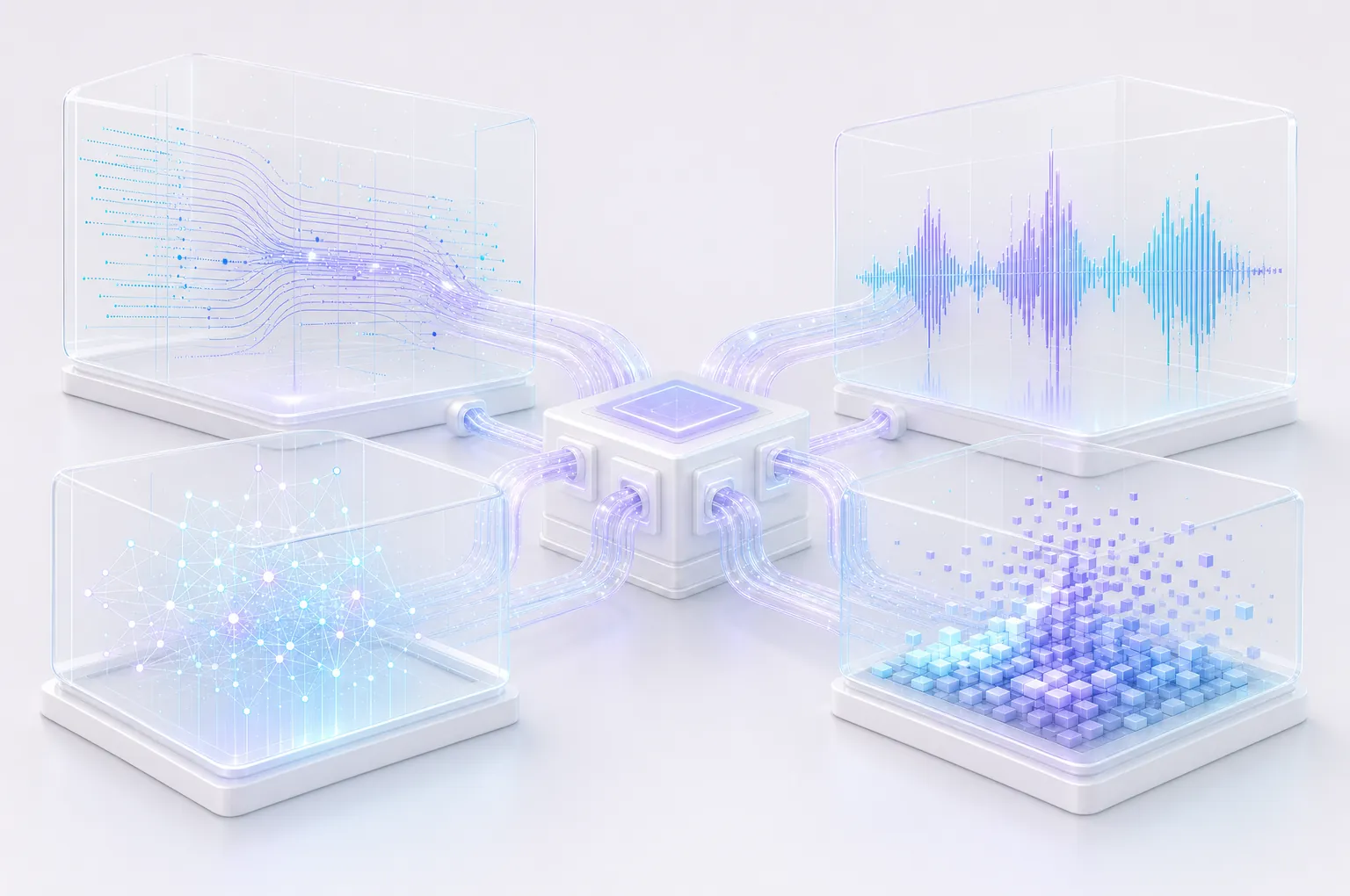 Code, audio, embeddings and image generation connected to the Velqa gateway